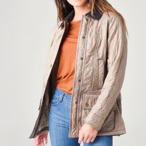 Barbour Beadnell Palarquilt Jacket - Picture 2 of 12